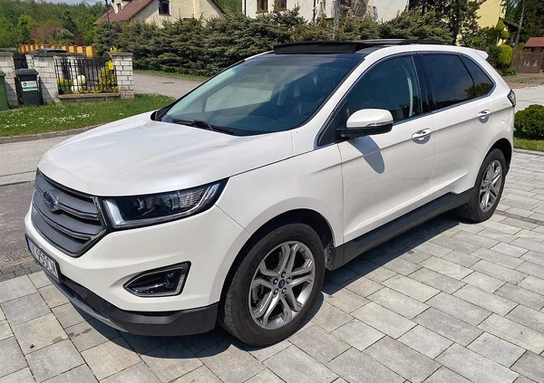 Ford EDGE cena 81900 przebieg: 146000, rok produkcji 2016 z Kielce małe 781